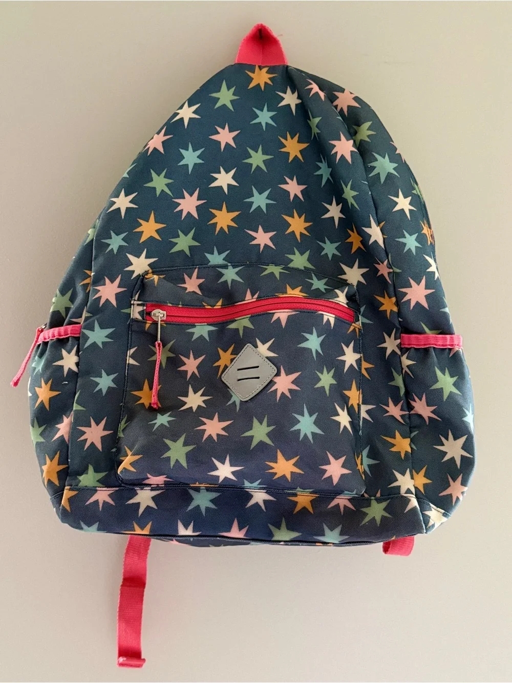 Hanna Andersson Kids Backpack – Colorful Star Print